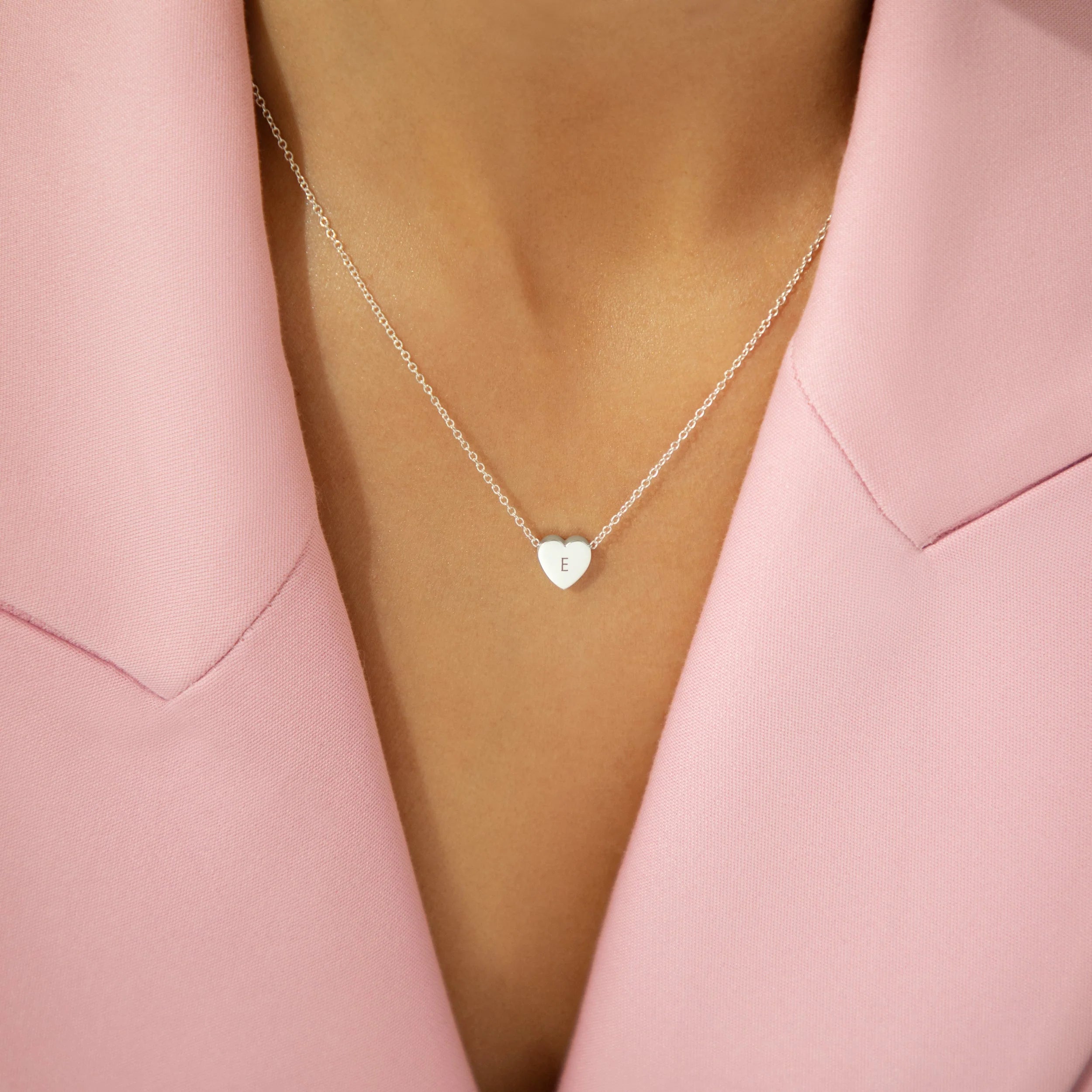 Dainty Heart Necklace