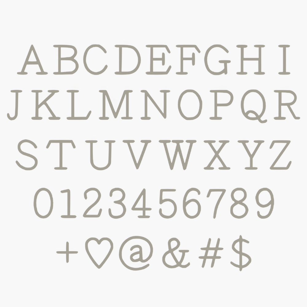 Signature Tag Initial Necklace - Gold Vermeil