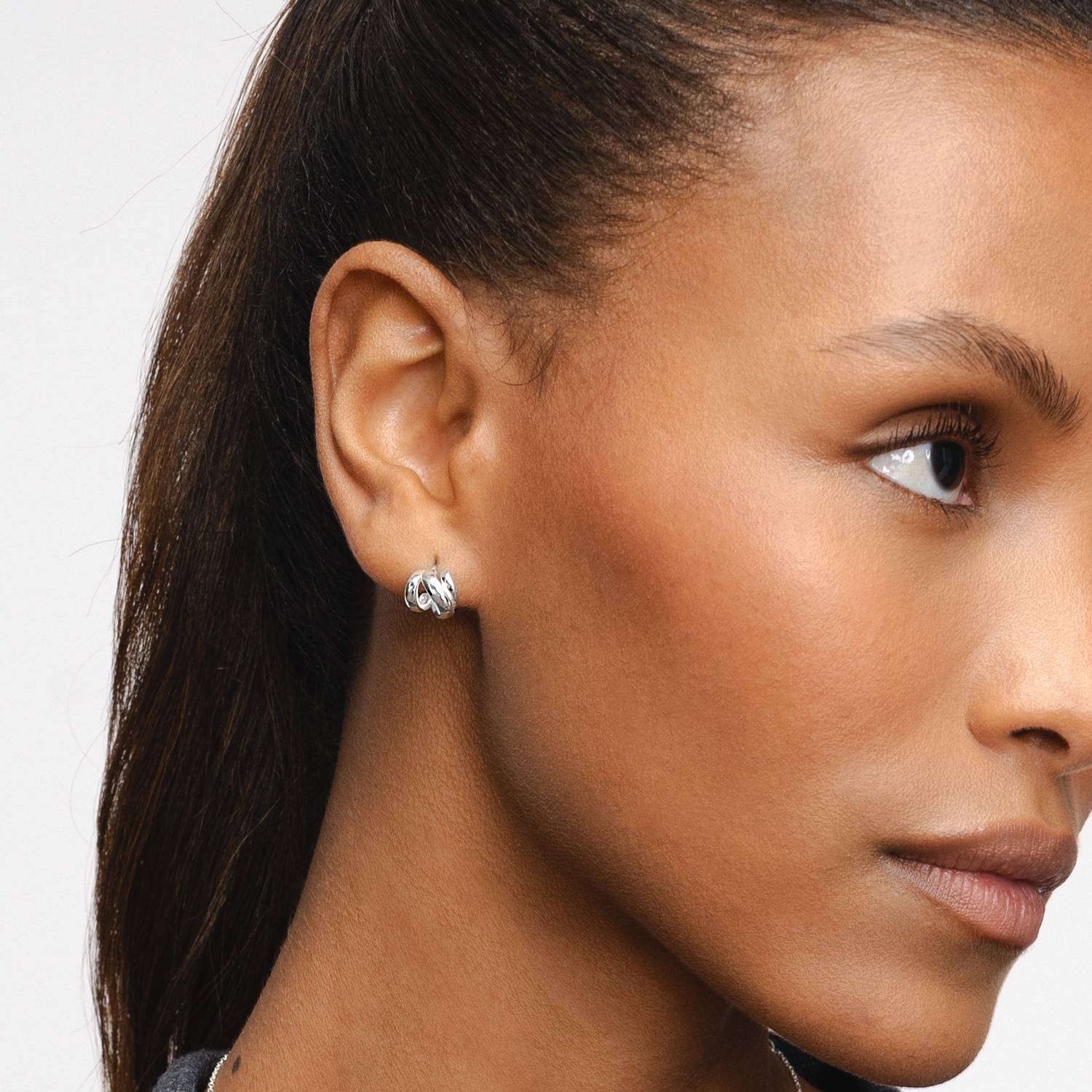 Sway Earrings - Sterling Silver
