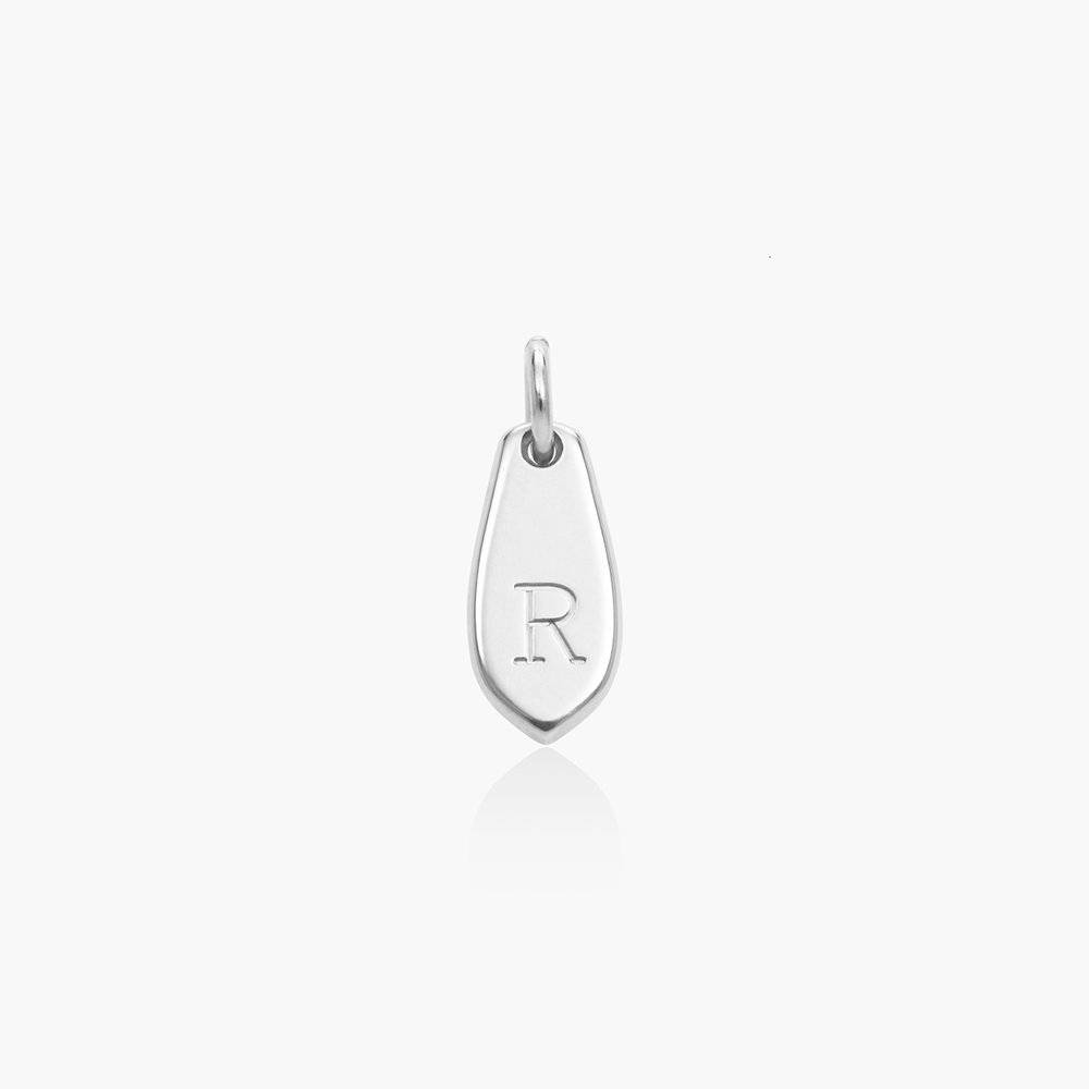 Cascade Initial Necklace - Sterling Silver
