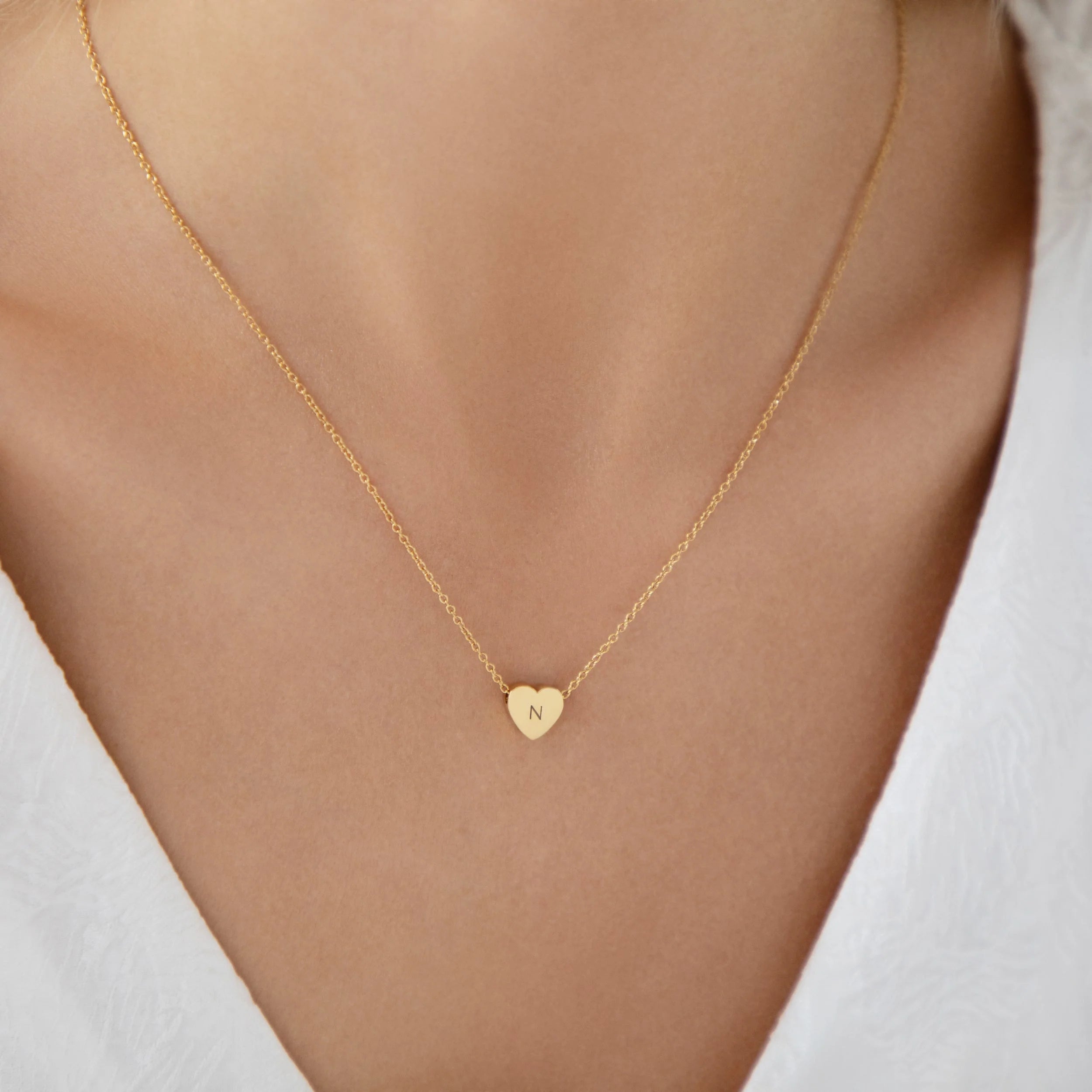 Dainty Heart Necklace
