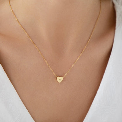 Dainty Heart Necklace