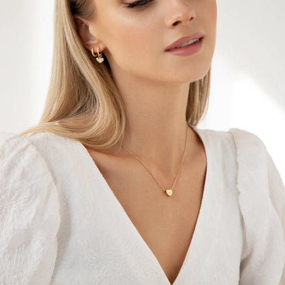 Dainty Heart Necklace
