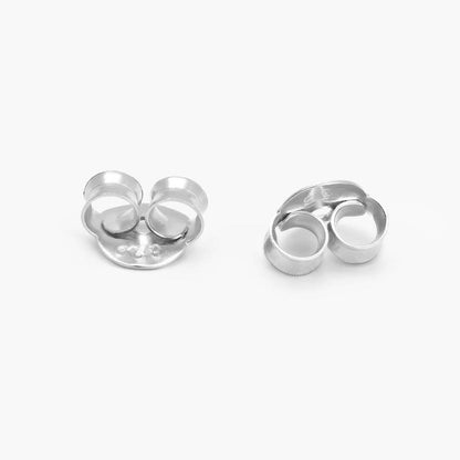 Unity Knot Stud Earrings - Sterling Silver