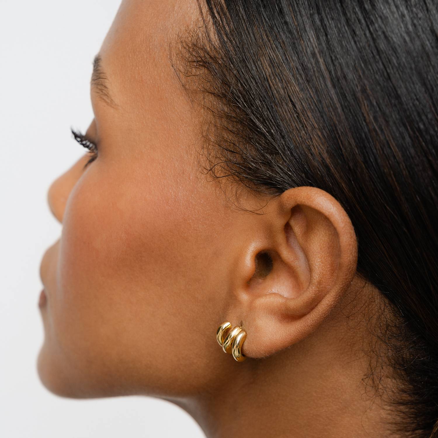 Sway Earrings - Gold Vermeil