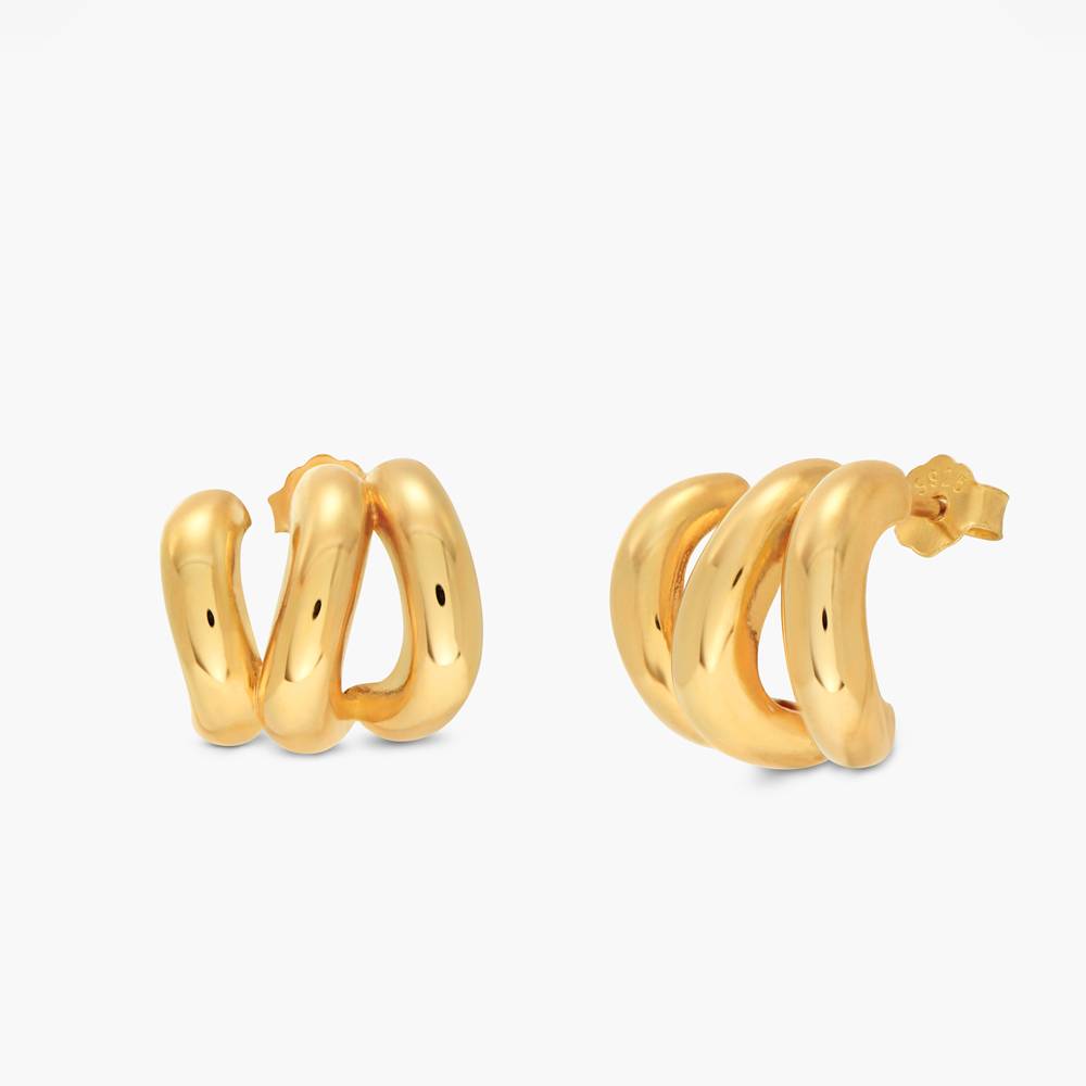 Sway Earrings - Gold Vermeil