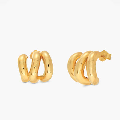 Sway Earrings - Gold Vermeil
