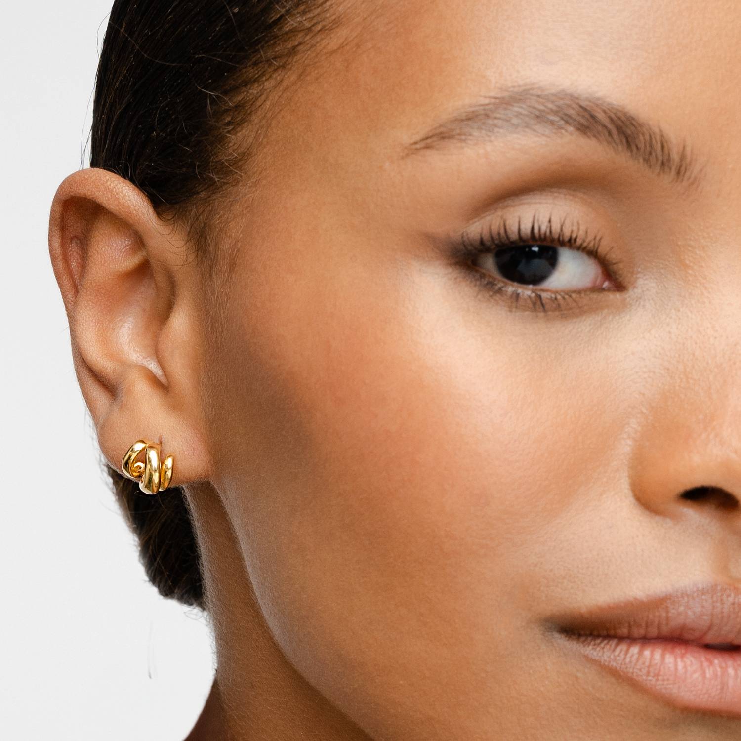 Sway Earrings - Gold Vermeil