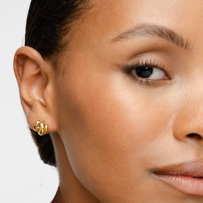 Sway Earrings - Gold Vermeil