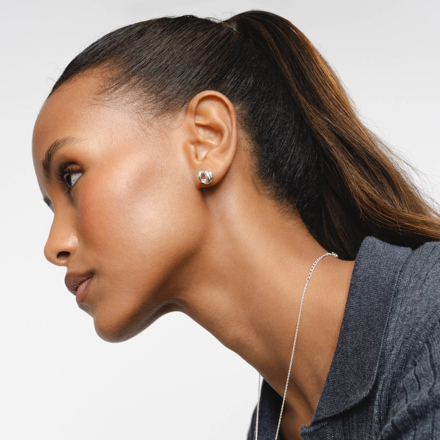 Sway Earrings - Sterling Silver