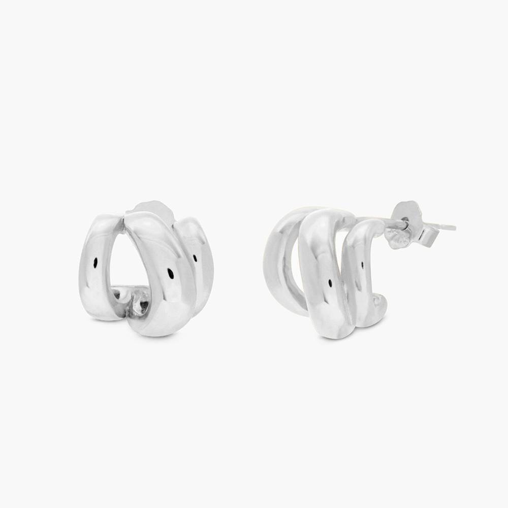 Sway Earrings - Sterling Silver