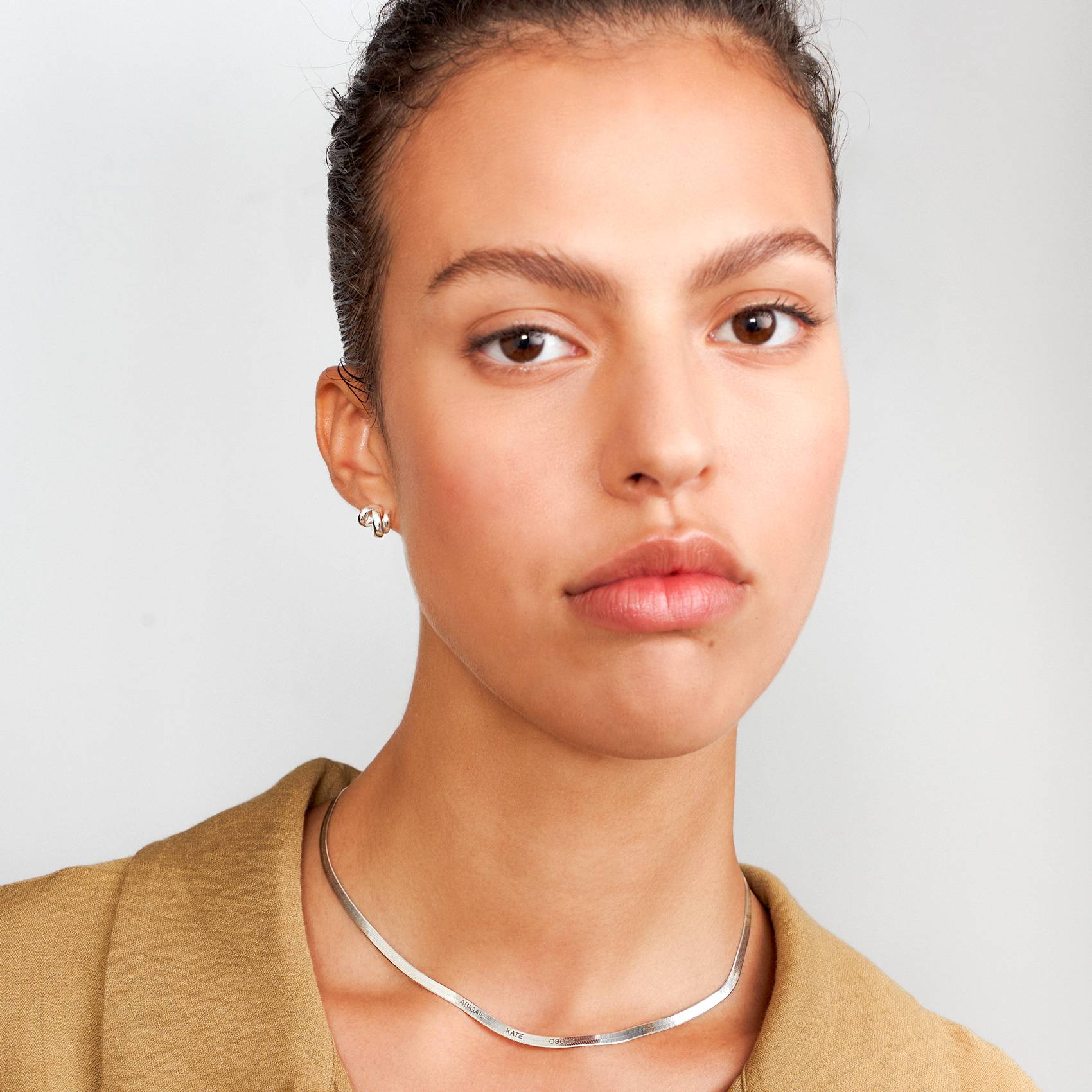 Sway Earrings - Sterling Silver