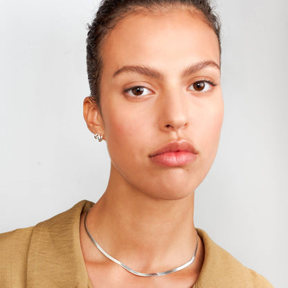 Sway Earrings - Sterling Silver